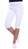 MijaCulture - Capri pants trousers shorts 4090/3815 white